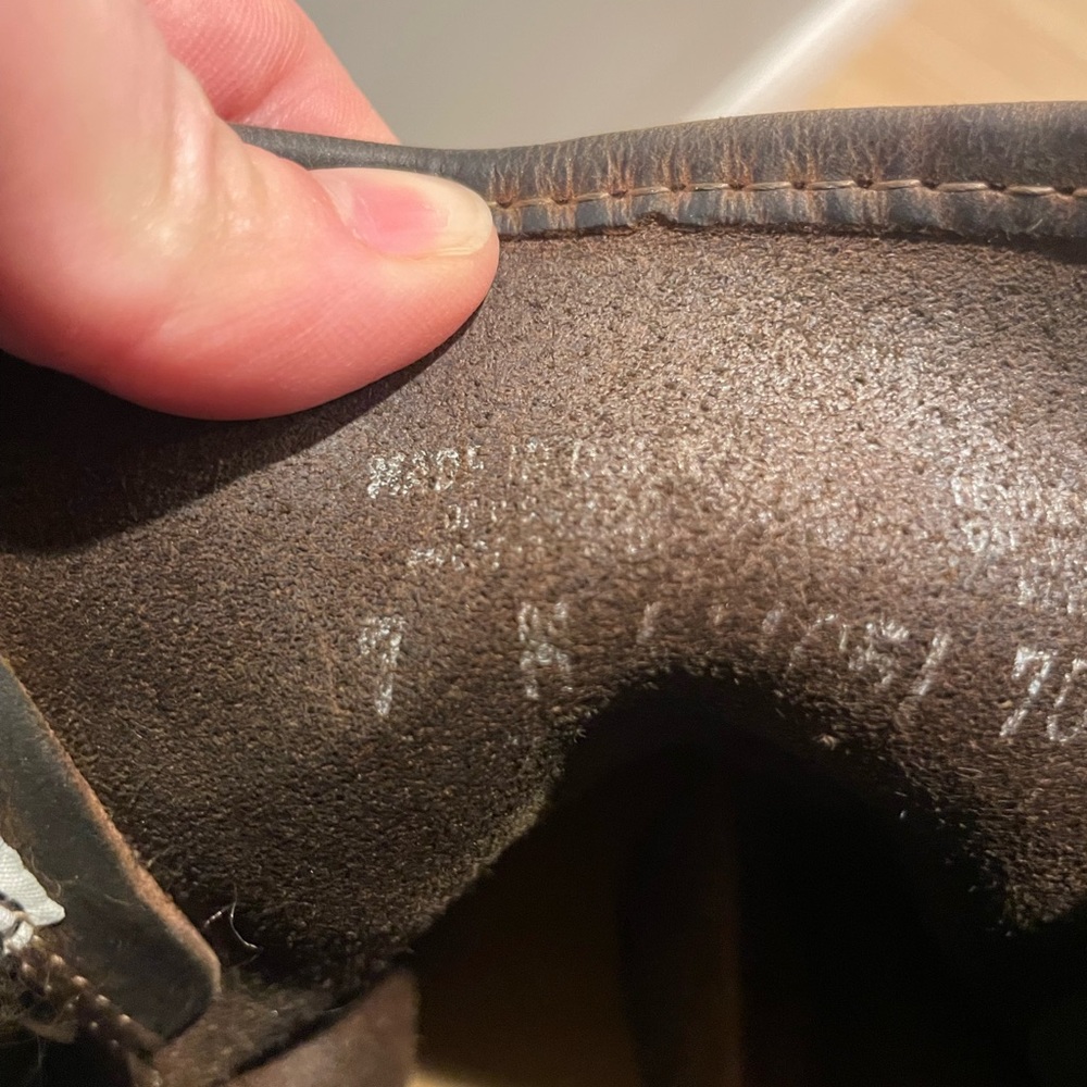 Frye ankle boots size 7 womens